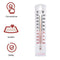 Wall Thermometer Indoor Outdoor Temperature Wall Hanging Sensor AU Au X1B1