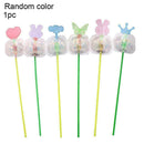 Children's Magic Bubble Wand Bubble Blowers Musical Wands Bubble E2H1 H8U5