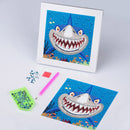 DIY Diamond Painting Full Round Crystal Drill Animal Wall Decor for Kids Pict