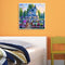 DIY Paint By Number Kit Villa Garden Landscape No Frame Home Art Decoration