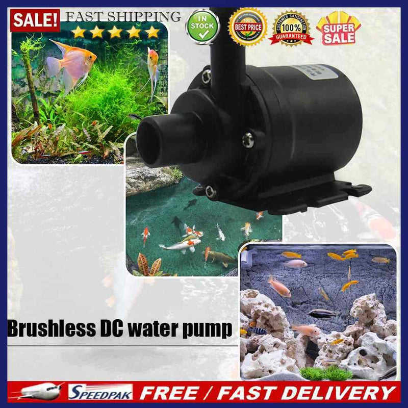 800 L/h Brushless Dc Water Pump Eco-friendly Micro Submersible Pump for Fountain