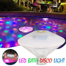 Unterwasser-Whirlpool-RGB-bunte LED-Schwimmbad-Licht-faule Spa-Disco-Lampe.