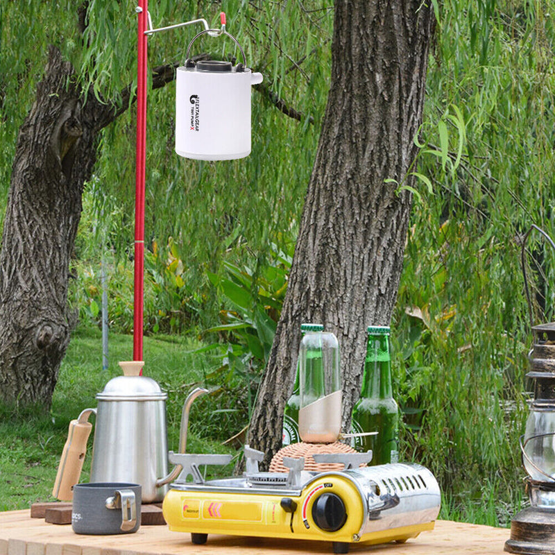 Portable Mini Air Pump Outdoor Inflatable Camping Floating Mat Air Cushion Pump