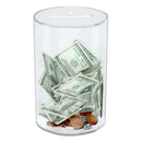 Piggy ?BANK for Adults Savings Jar Cash Coins Break to Opens Clears Large