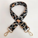 130cm Leopard Bag Straps for Crossbody Messenger Shoulder Bag Handbag Adjus
