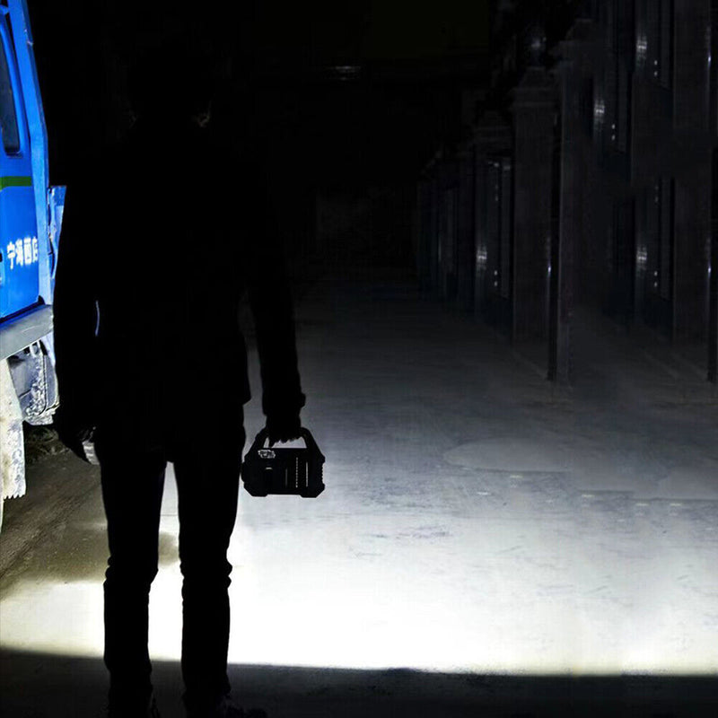 500lm Searchlight Portable Powerful Lantern Solar USB Charging for Camping Items