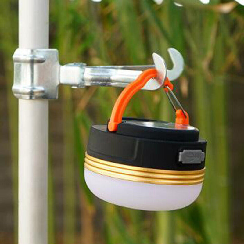 Multi-function Outdoor Iron Clip Hanging Hook Clamp Camping Tent Accessorie