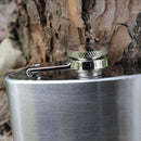 8Oz Stainless Steel Portable Camping Wine Bottle Whisky Pot Flask Flagon