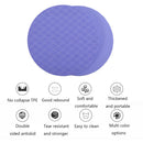 2pcs Pilates Yoga Mat Cushion Exercise Fitness Workout Knee Pads Purple Newly