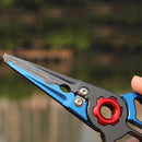#A Multifunction Fishing Pliers Tackle Hook Remover Fish Tongs Tools Accessories