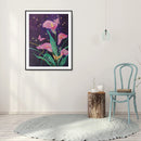 Diamond Painting Flower Partial Special Rhinestone