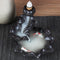 Backflow Incense Burner Ceramic Waterfall Smoke Censer Home Office Decor Newly