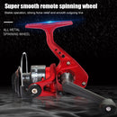 3BB Metal Spool Spinning Reel Smooth Casting Wheel Carp for Saltwater Fishing