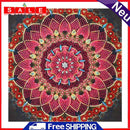 DIY Diamond Painting Kit Part Special Shape Rhinestone Mosaic Mandala Drawing