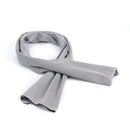 Ice Cold Towel Summer Outdoor Fitness Quick Dry Cooling Towel (Light Grey) Newly