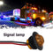 5pcs 12V-24V 3 SMD LEDs Truck Turn Signal Lamp Trucks Clearance Lights Windproof