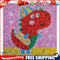 5D DIY Full Drill Special Shaped Diamond Painting Dinosaur Cross Stitch Kit