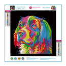 5D Dog Diamond Embroidery Painting Cross Stitch Mosaic Home Decor