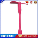 Cooling Mobile Phone Mini USB Fan for Power Bank Notebook Computer (Pink)