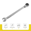 72 Teeth Ratchet Spanner Quick Release Socket Car Repair Wrench (13mm)