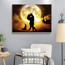 Couple 5D Full Square Drill Diamond Painting DIY Cross Stitch Wall Embroide