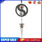 DIY Rotating Wind Chime Novelty Metal Hanging Sculpture Wind Chime Bell (A)