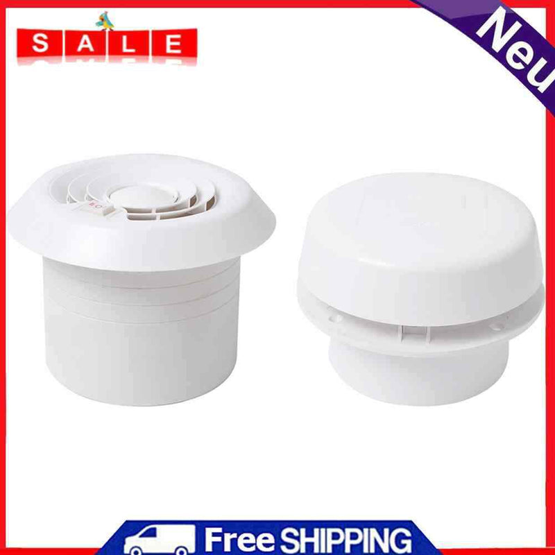 12V Top Mounted RV Roof Air Vent Fan for Travel Trailer Van Ventilation System
