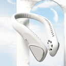 #A Portable Air Cooler Fan Hands Free Wearable Bladeless Fan for Home Office Tra