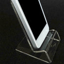 1x Acrylic Business Card box Cell Phone Display Stands Holder Stand Q8K2 A7T0