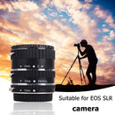 Macro Lens Extension Tube for Canon EF EF-S Camera Auto Focus Ring Adapter Newly