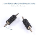 Changed Audio Clutch, 3.5mm Stereo, Male to Male, 2 Pack