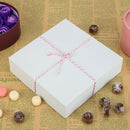 1 Roll 100 Meters 2Ply Cotton Twine DIY Weaving Handmade Craft Rope (Pink) Newly