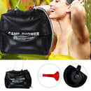 Climbing Hydration Bag Heated Bathing Water Bag Solar Camping Shower Bag