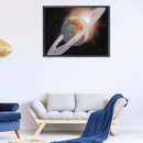 5D Diamond Painting Planet Partial Special Shape Rhinestone DIY Home Decora