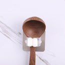 Adhesive Hooks Kitchen Bathroom Wall Mop Hanger Broom Holder Rack (White)