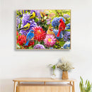5D Diamond Painting Birds and Flowers Full Square Drill DIY Mosaic Rhinestone