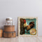 Morning Rooster Oil Paint By Numbers DIY Handpainted on Canvas Wall Art Pictures