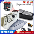 V40 Portable Mini Cash Count Money Currency Counter Counting All Bill EU Newly