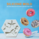 Silicone 4-Cavity Ocean Animals Mold Dessert  Baking Tray Pastry Decoration