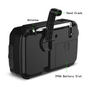 Multifunctional Outdoor Emergency Torch Solar Powered Hand By S3X1