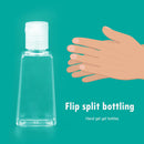 30ml Plastic Clear Dispenser Bottle Cosmetic Liquid Refillable Empty Container