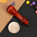 #A Mushroom Sealing Wax Stamp Head Retro Gift Packaging Envelope Sealing Decor T