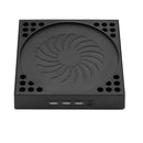 3 Speed Adjustable Game Console Cooling Fan Holder Dock Base for Xbox Series X