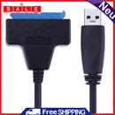 0.2M/7.87 "USB 3.0, SATAIII Converter OTG Adapter Cable for 2.5" Fixed