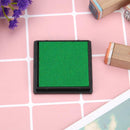 Fingerprint Square Inkpad for DIY Scrapbook Card Paper Craft Stamp (Green) Newly