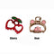 Women Bear Cherry Hair Clips Hair Claws Sweet Headwears Geometric Hairpins