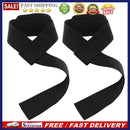 2pcs Weightlifting Wrist Wraps Grip Strap Gloves Fitness Barbells Power Belts