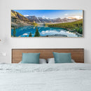 DIY Diamond Painting Full Round Mountain Scenery Embroidery Cross Stitch De
