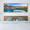 DIY Diamond Painting Full Round Mountain Scenery Embroidery Cross Stitch De