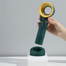 Portable Bladeless Fan Handheld Desktop Summer Travel Mini Cooler (Green)